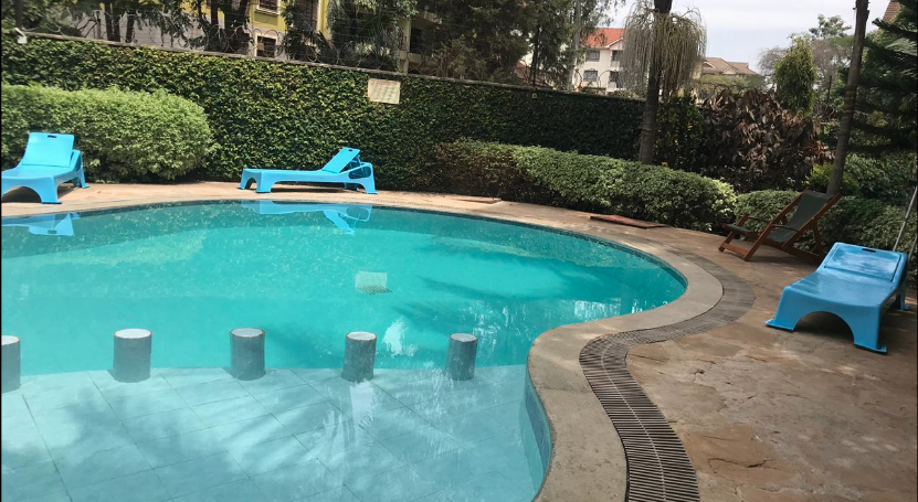 Fully Furnished 2 Bedroom Apartment, Riara1