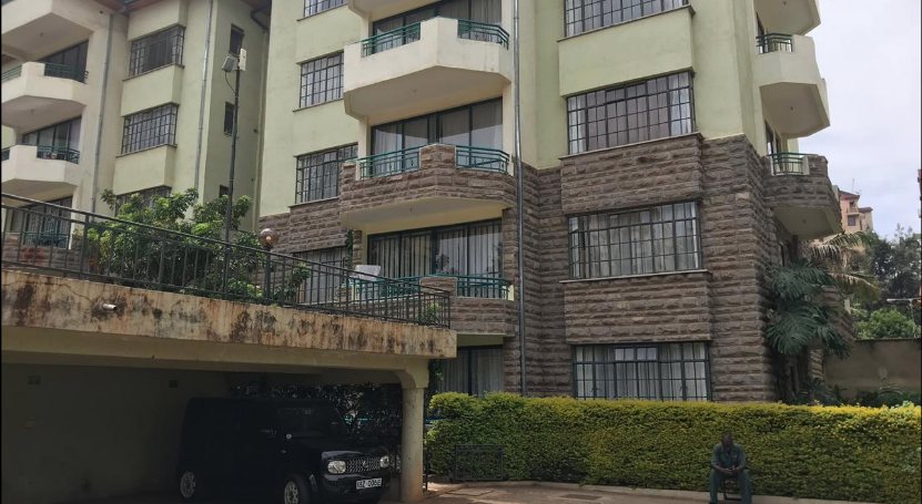 Fully Furnished 2 Bedroom Apartment, Riara2