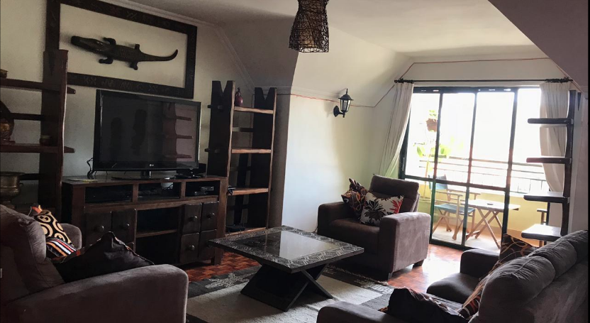 Fully Furnished 2 Bedroom Apartment, Riara3