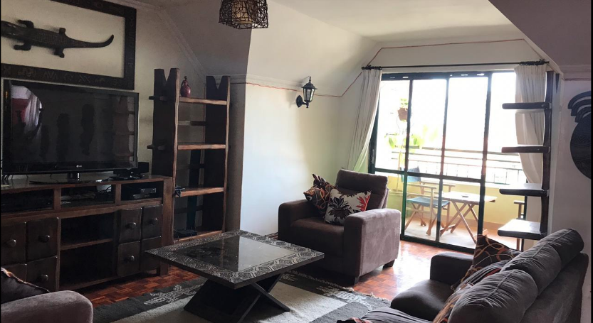 Fully Furnished 2 Bedroom Apartment, Riara6