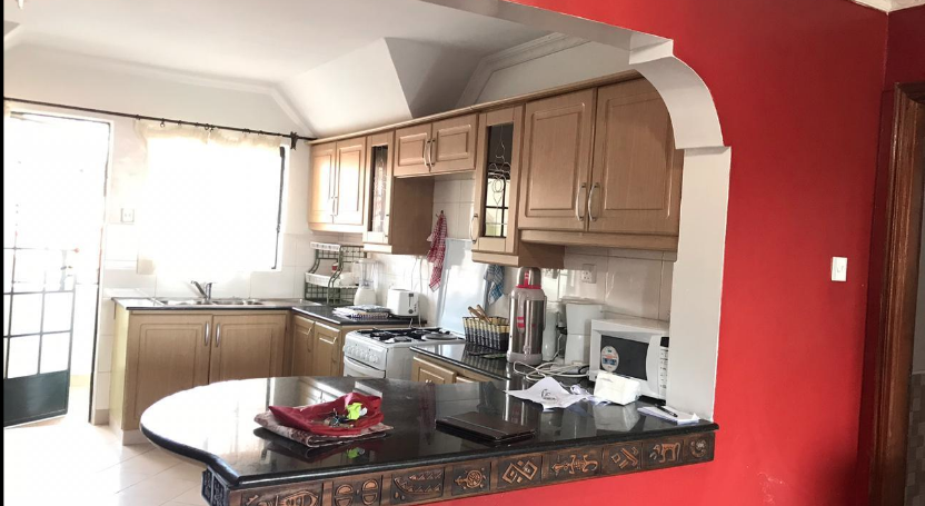 Fully Furnished 2 Bedroom Apartment, Riara8