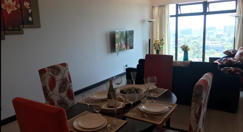 Fully furnished 2 Bedroom Apartment, Westlands - giroy20