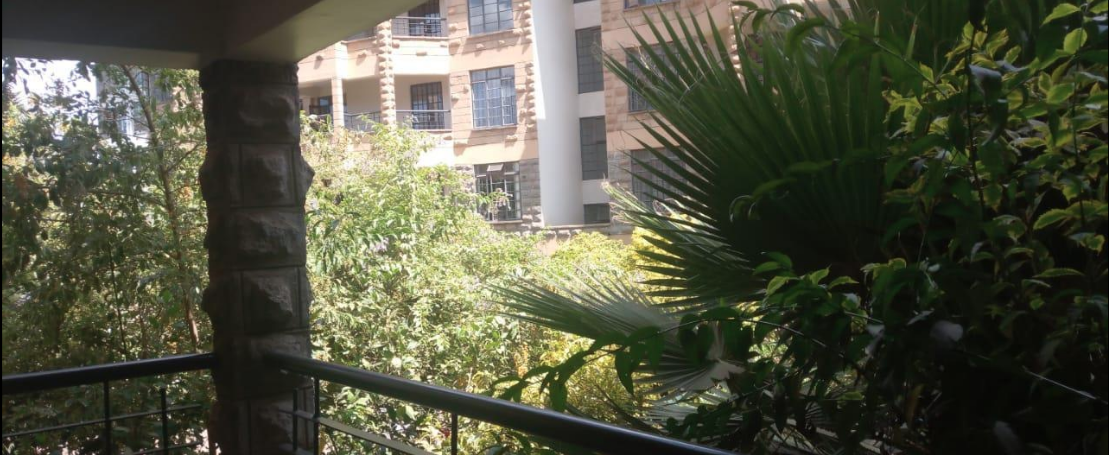 Lovely 3 Bedroom Apartment, Kilimani - giroy11