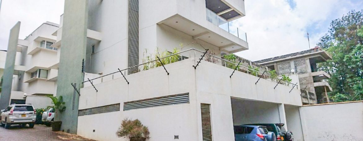 4 Bedrooms on 3 Floors for Sale in Westlands close to Westgate and Sarit Centre at Ksh70M13