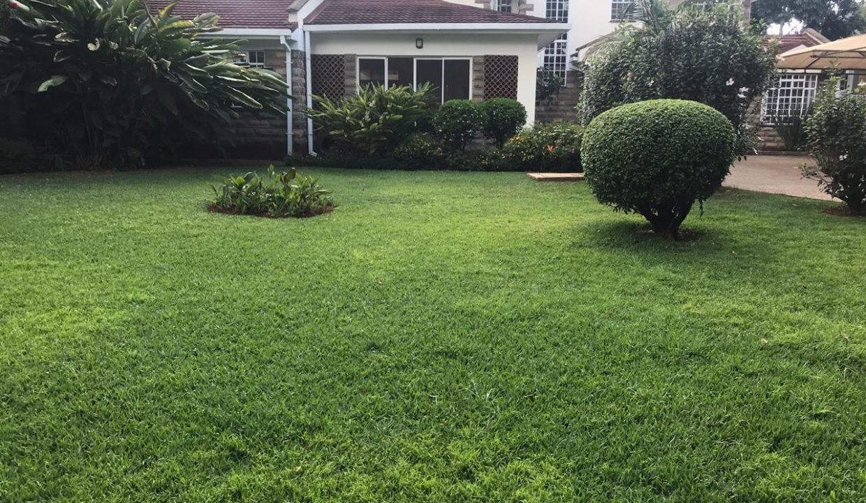 Beautiful 5 Bedroom All Ensuite House For Rent Built on Half an Acre with a Swimming Pool along Lower Kabete Road at Ksh350k1