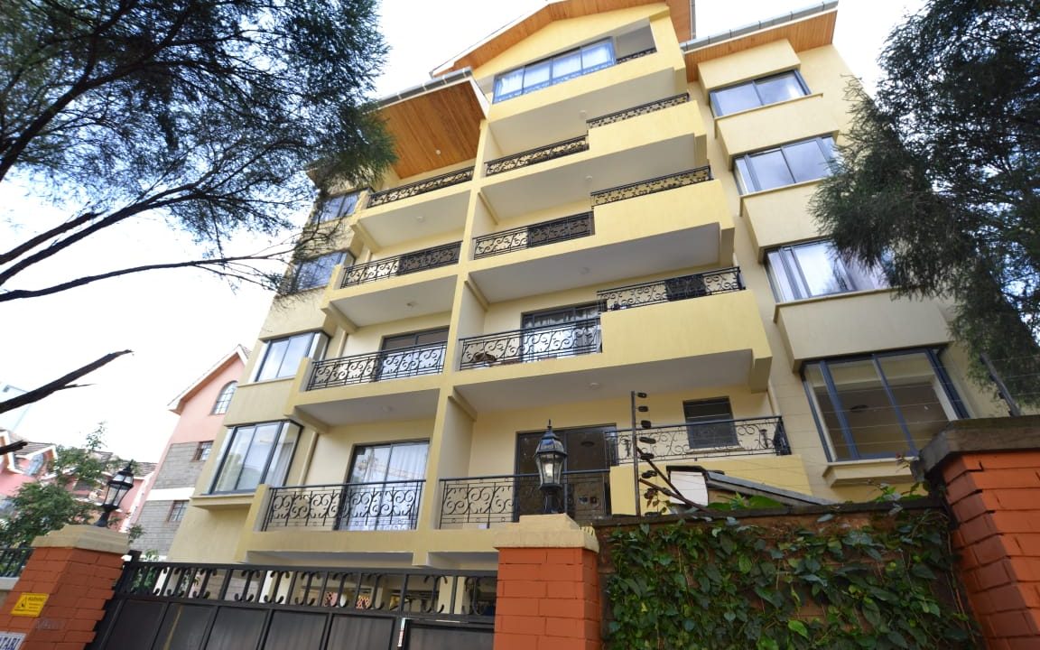 Kileleshwa 1 and 2 Bedroom Furnished Apartments for Rent at Ksh80k and Ksh100k respectively 1