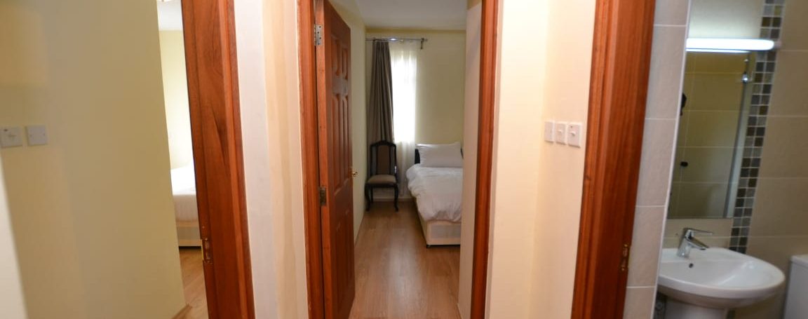 Kileleshwa 1 and 2 Bedroom Furnished Apartments for Rent at Ksh80k and Ksh100k respectively 4