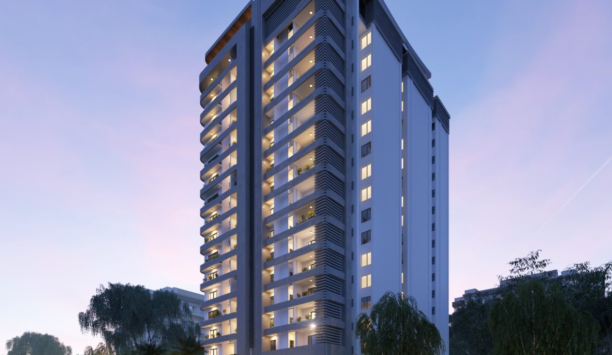 New Development of 60 units in 19 floors of 3 and 4 Bedroom Apartments in Westlands on General Mathenge 1