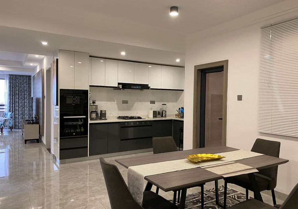 2 Bedroom Furnished Apartment For Rent at Ksh155k in Kilimani1