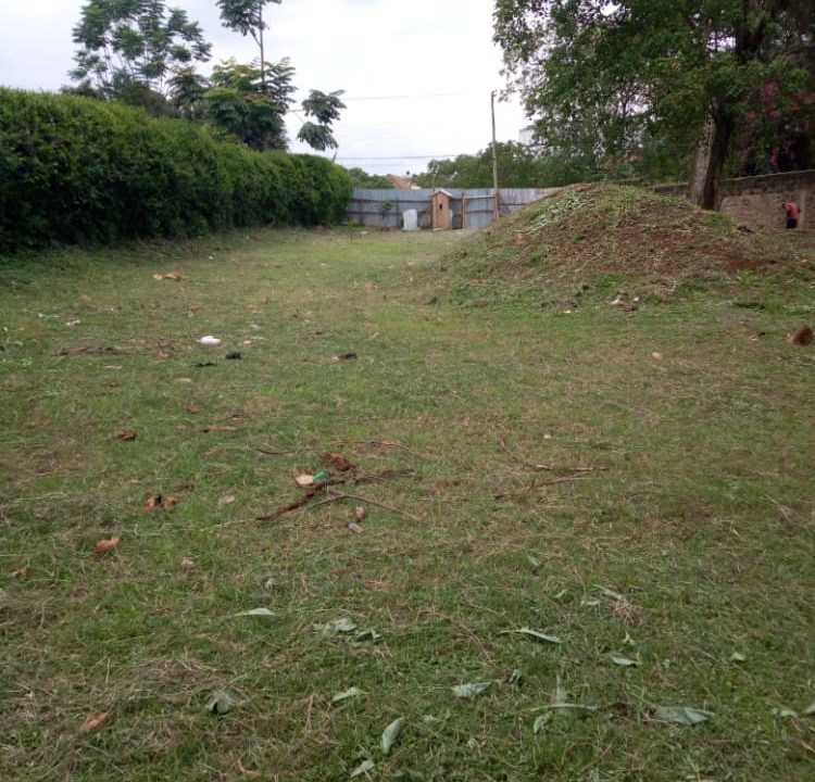 Half acre 0.56 Land for sale in kileleshwa for redevelopment of flats at Ksh135M1