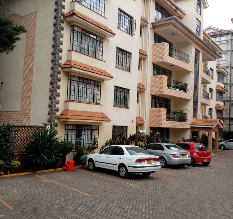 Two bedroom penthouse all en-suite with a terrace for rent on brookside close at Ksh90k with exciting amenities (1)