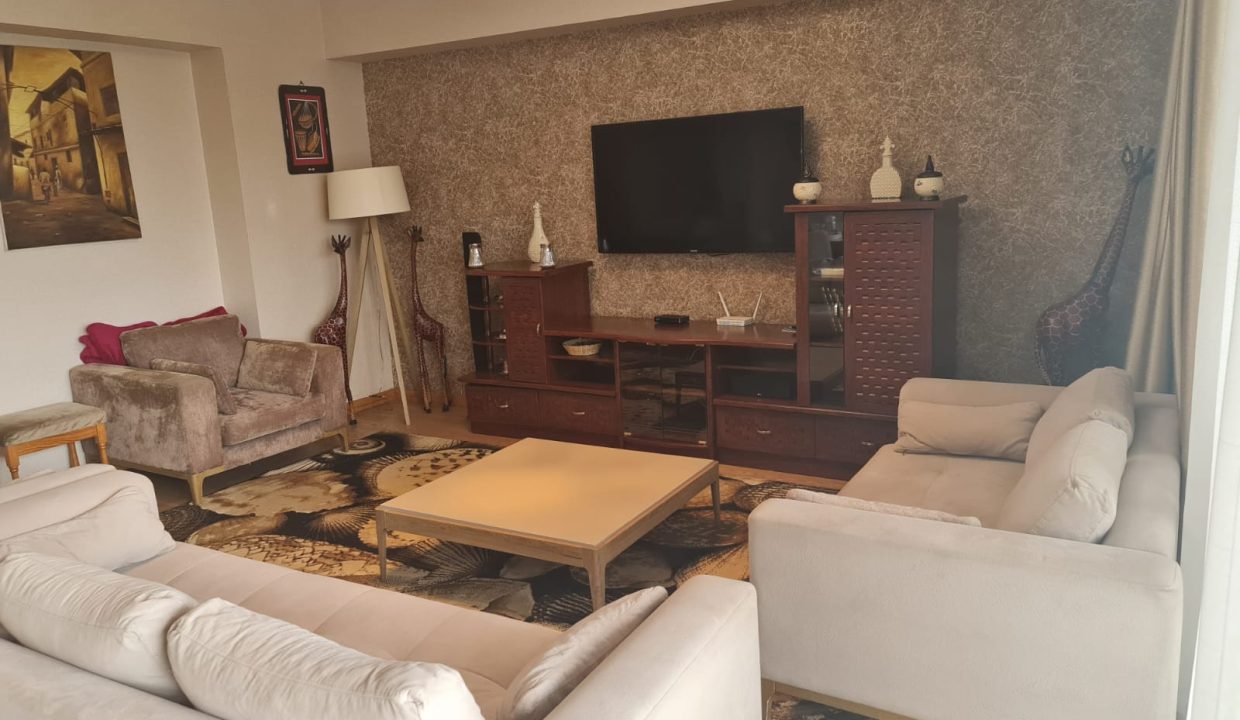 3 Bedroom all en-suite tastefully furnished apartment in kileleshwa to let at Kshs300k (1)