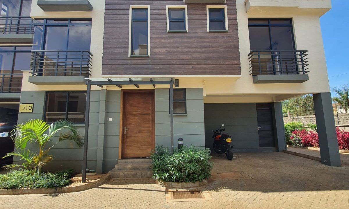 Luxurious Four Bedroom all en-suite For Sale in Loresho at Ksh38M (1)